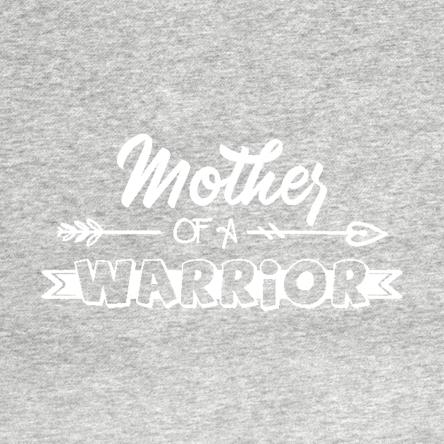 Mother of a Little Warrior shirt, Little warrior shirt, Cancer Survivor shirt, Mama t shirt, Mother of a Strong Kid shirt, Cancer Awareness by GShow